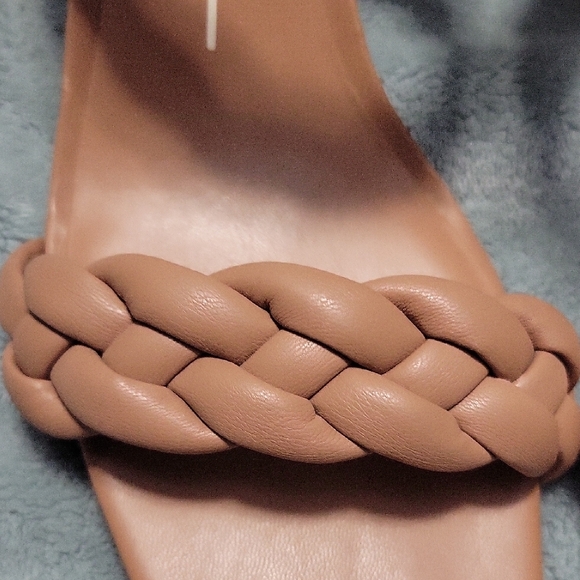 Dolce Vita Women's Braided Brown Sandals Size 7.5 - Picture 7 of 9
